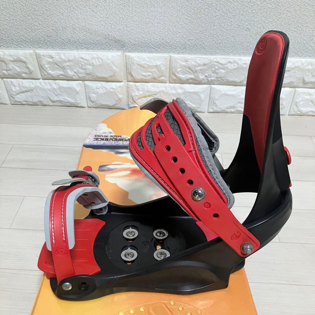 バック付/kissmarkキスマーク スノーボード148cm/DRAKEバインL