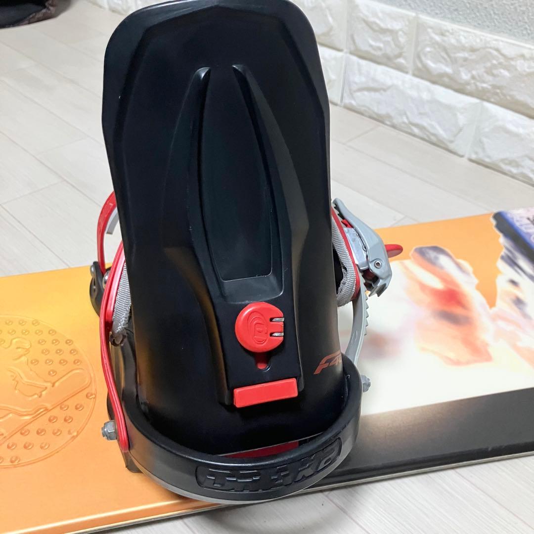 バック付/kissmarkキスマーク スノーボード148cm/DRAKEバインL