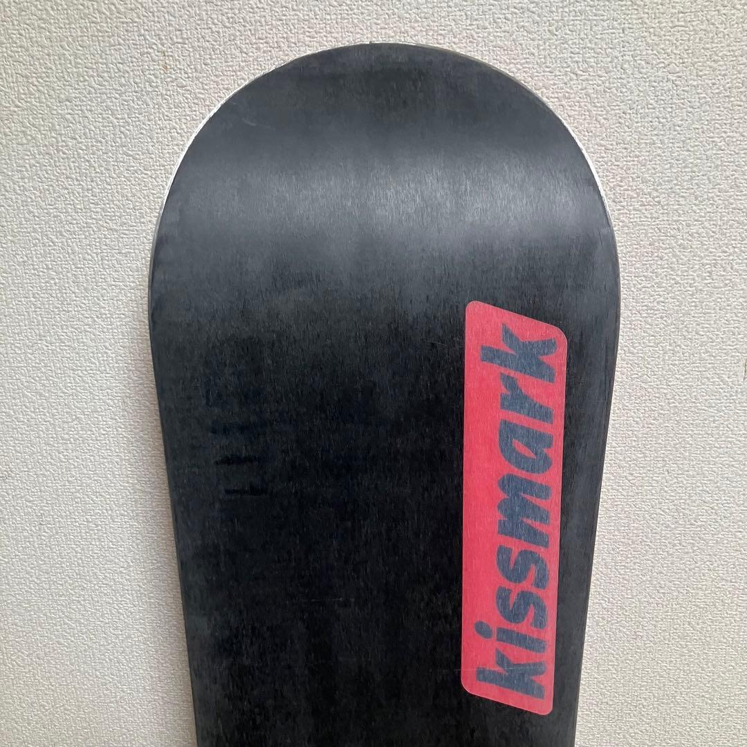 バック付/kissmarkキスマーク スノーボード148cm/DRAKEバインL