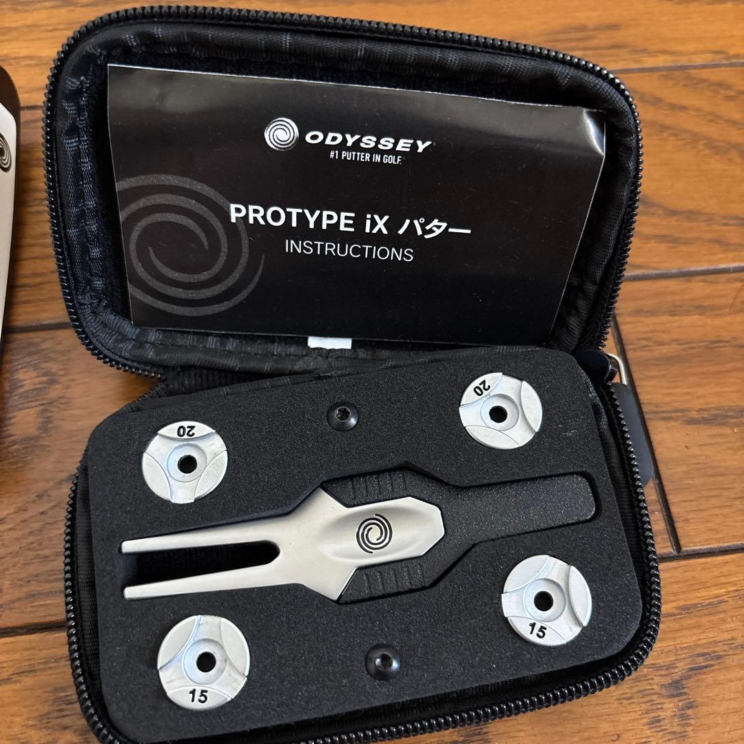 オデッセイ プロタイプ ix パター #4HT パター