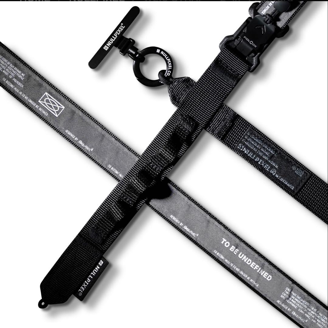 NULLPIXEL <W2.0 STRAP – 2-in-1 Lanyard>
