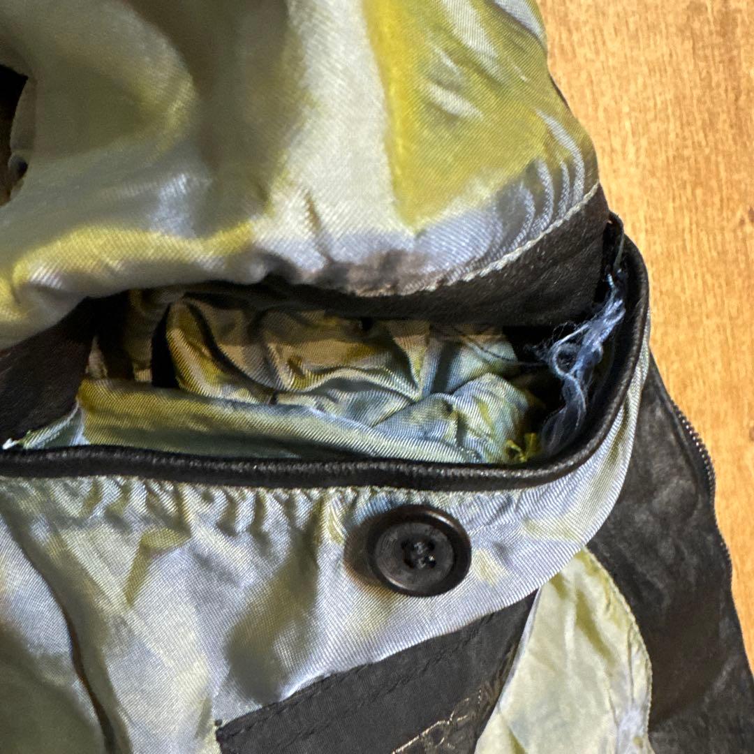 M*A様 VERSACE CLASSIC V2 レザージャケット SIZE 48