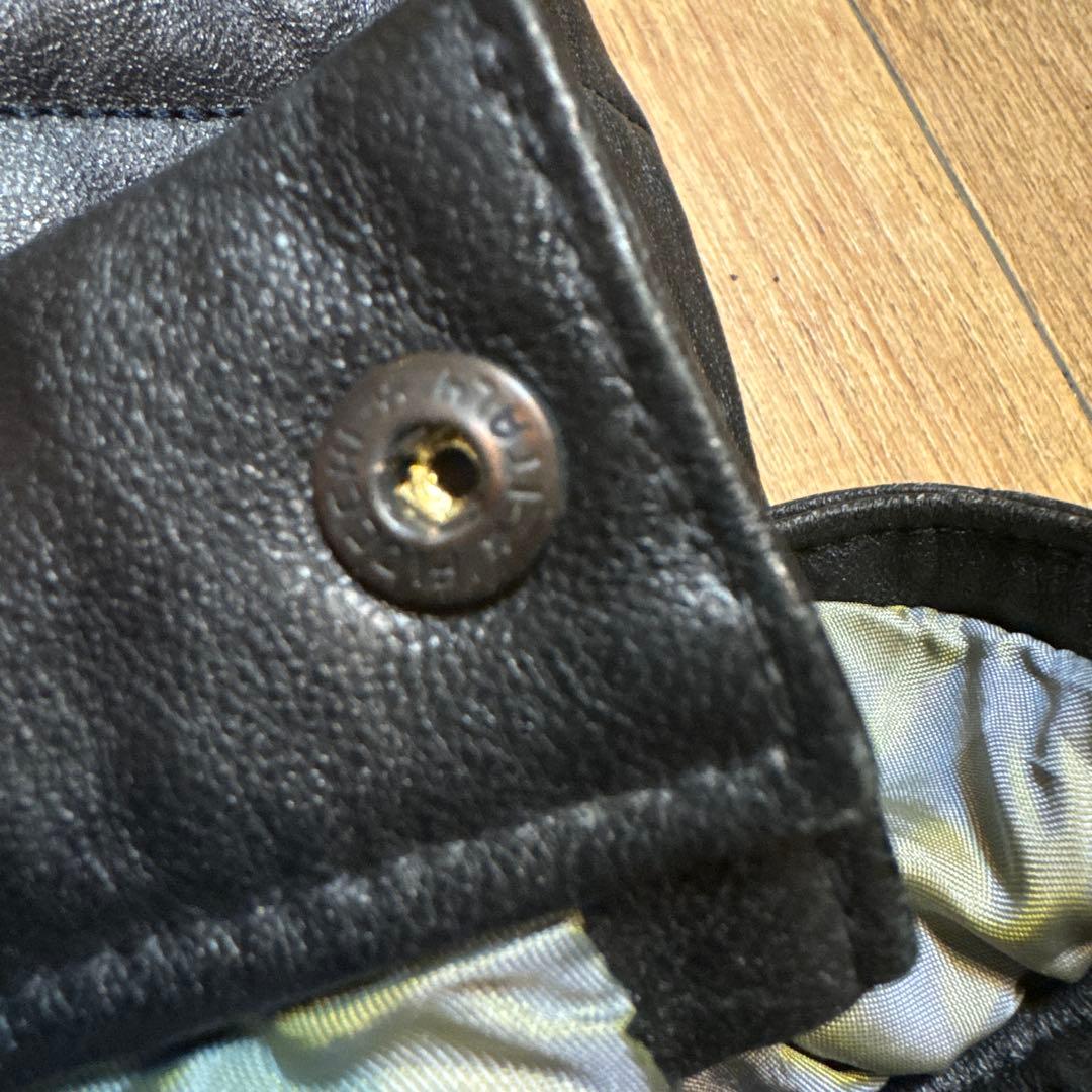 M*A様 VERSACE CLASSIC V2 レザージャケット SIZE 48