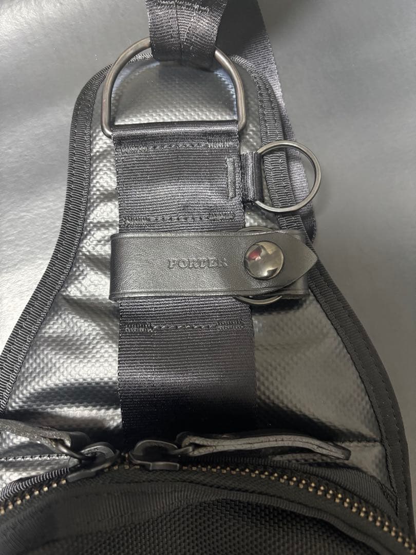ポーター　ヒート　ワンショルダーバッグ　スリングバッグ　ボディバッグ　日本製