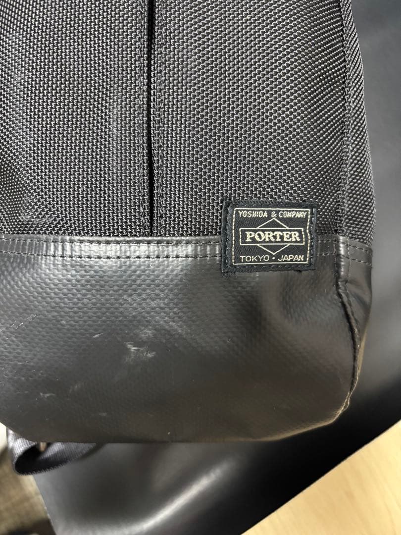 ポーター　ヒート　ワンショルダーバッグ　スリングバッグ　ボディバッグ　日本製