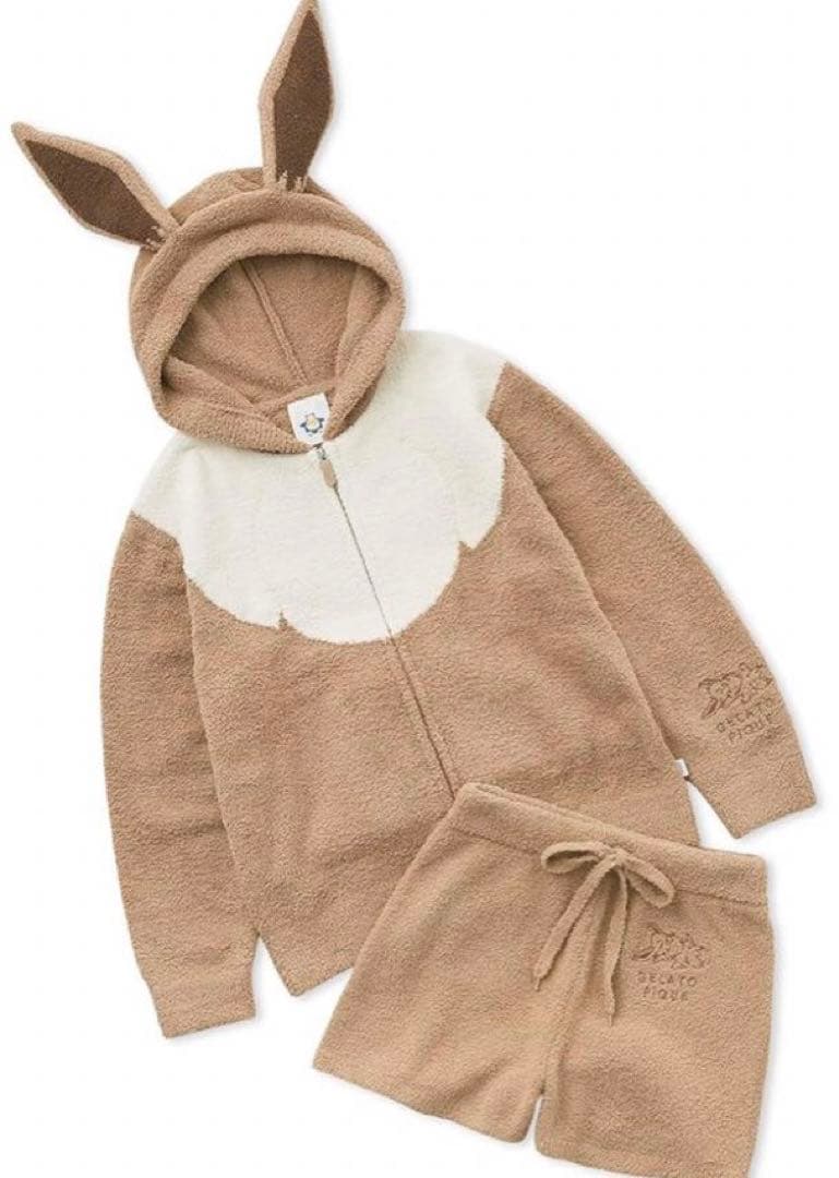 新品未使用 ジェラートピケ gelato pique ポケモンスリープ イーブイ