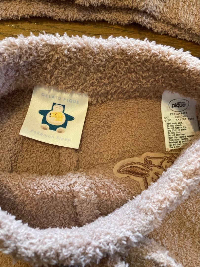 新品未使用 ジェラートピケ gelato pique ポケモンスリープ イーブイ