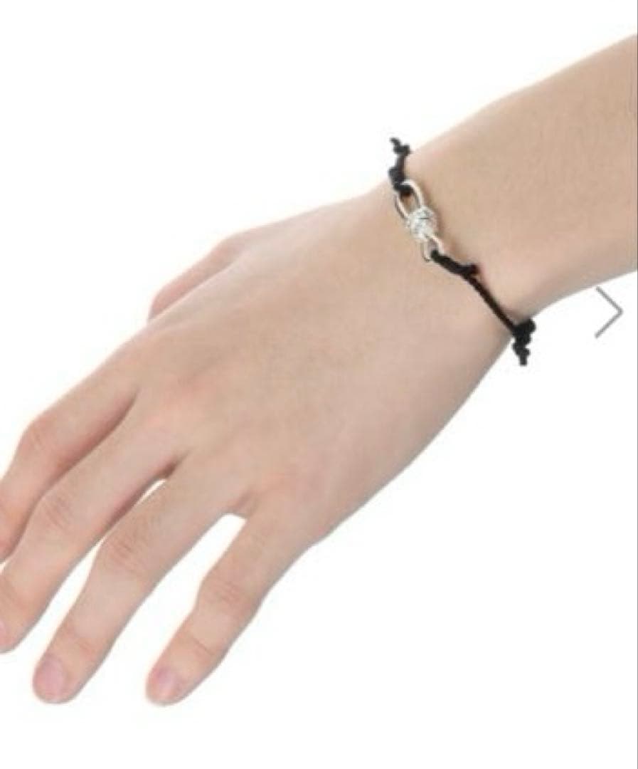 アクセサリー XOLO Twisted Rope Link SilkCode Bracelet
