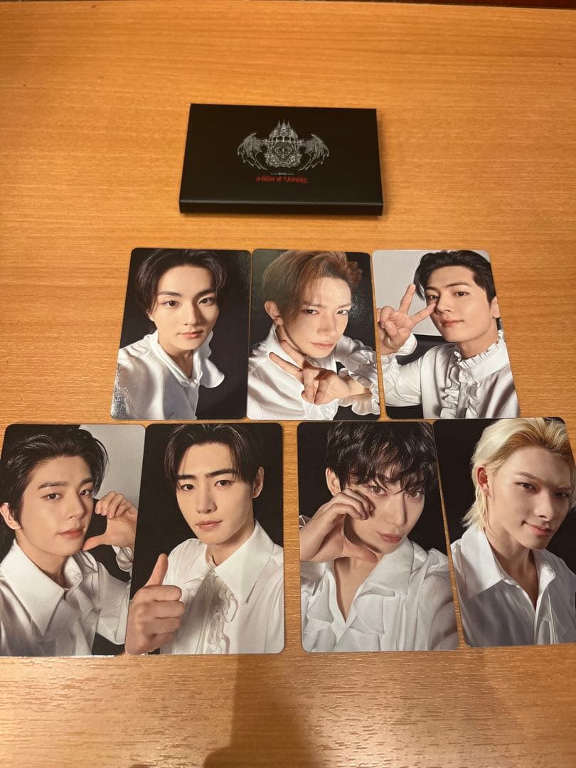 ENHYPEN House of Vampire VIP入場特典　ミュージアム