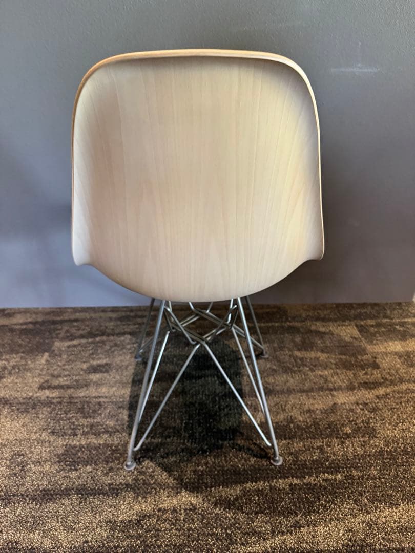 ハーマンミラー正規品　イームズウッドシェルチェア
