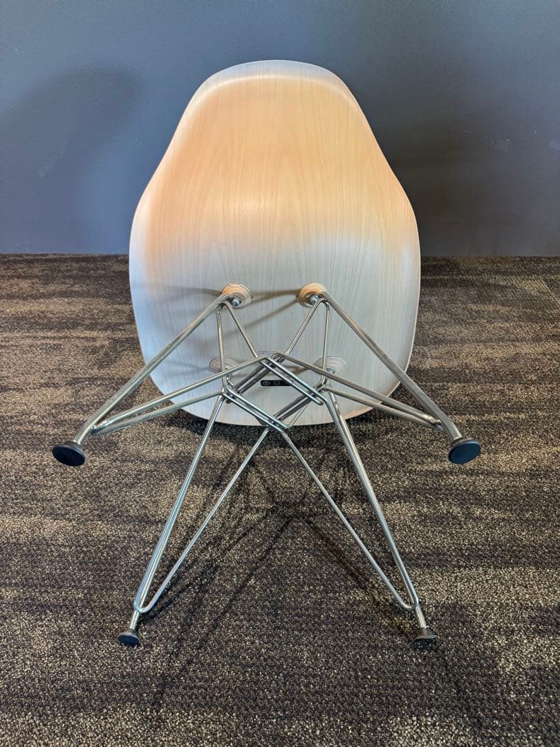 ハーマンミラー正規品　イームズウッドシェルチェア