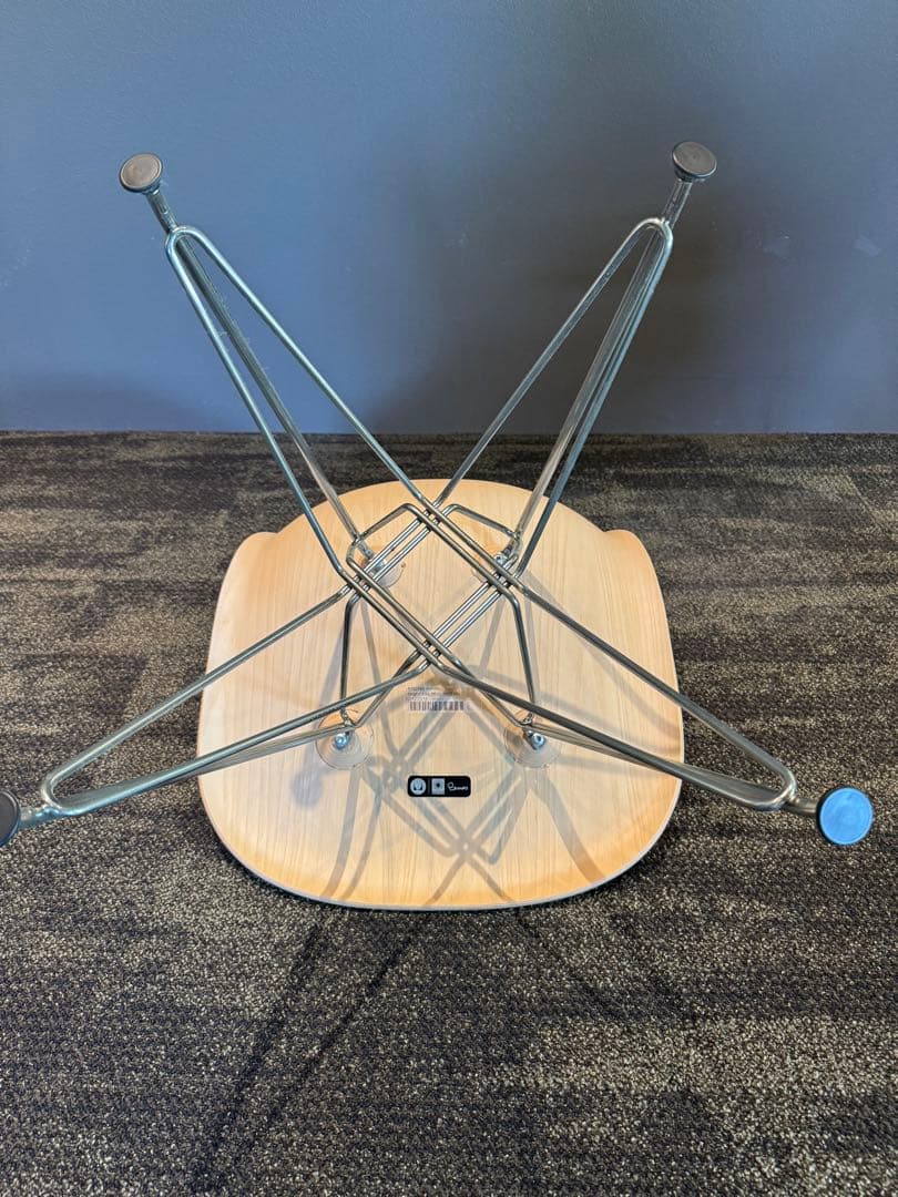 ハーマンミラー正規品　イームズウッドシェルチェア