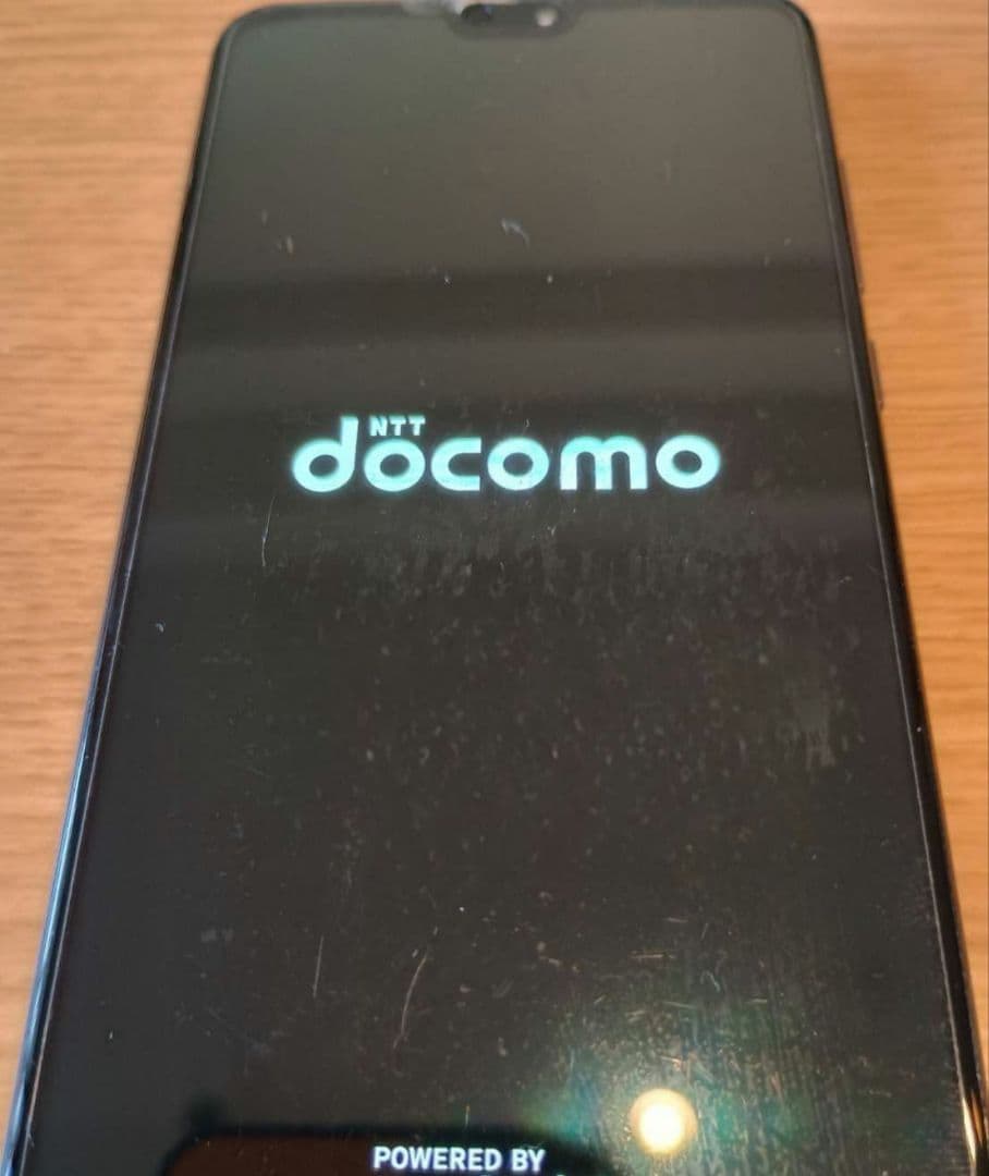 HUAWEI P20 Pro NTT docomo 本体