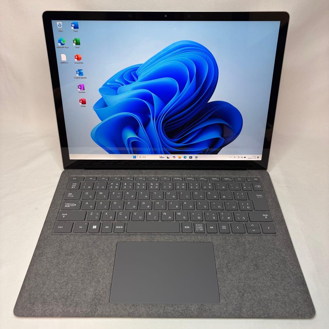美品 Surface Laptop 5 第12世代 Core i5 タッチパネル