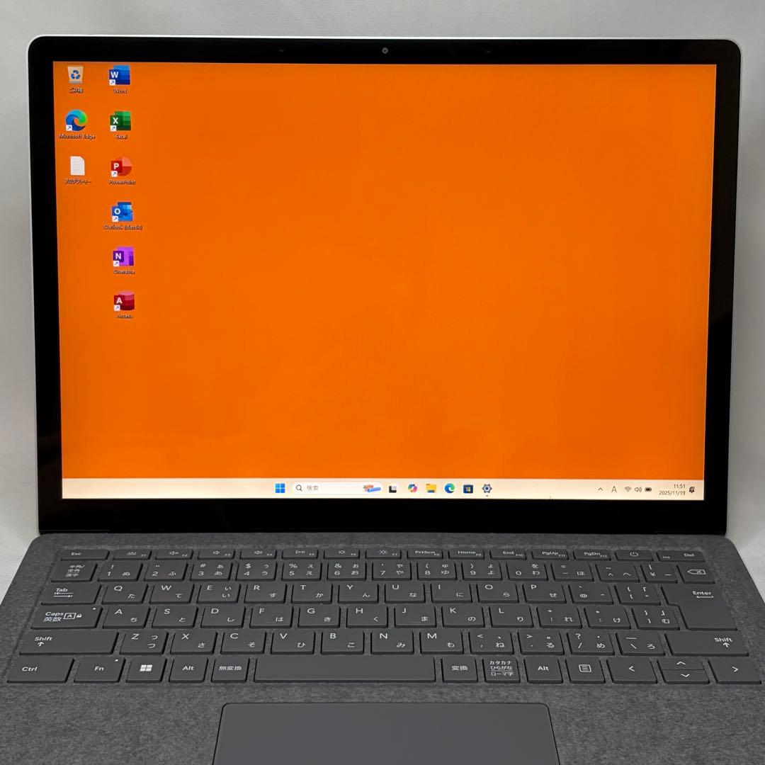 美品 Surface Laptop 5 第12世代 Core i5 タッチパネル
