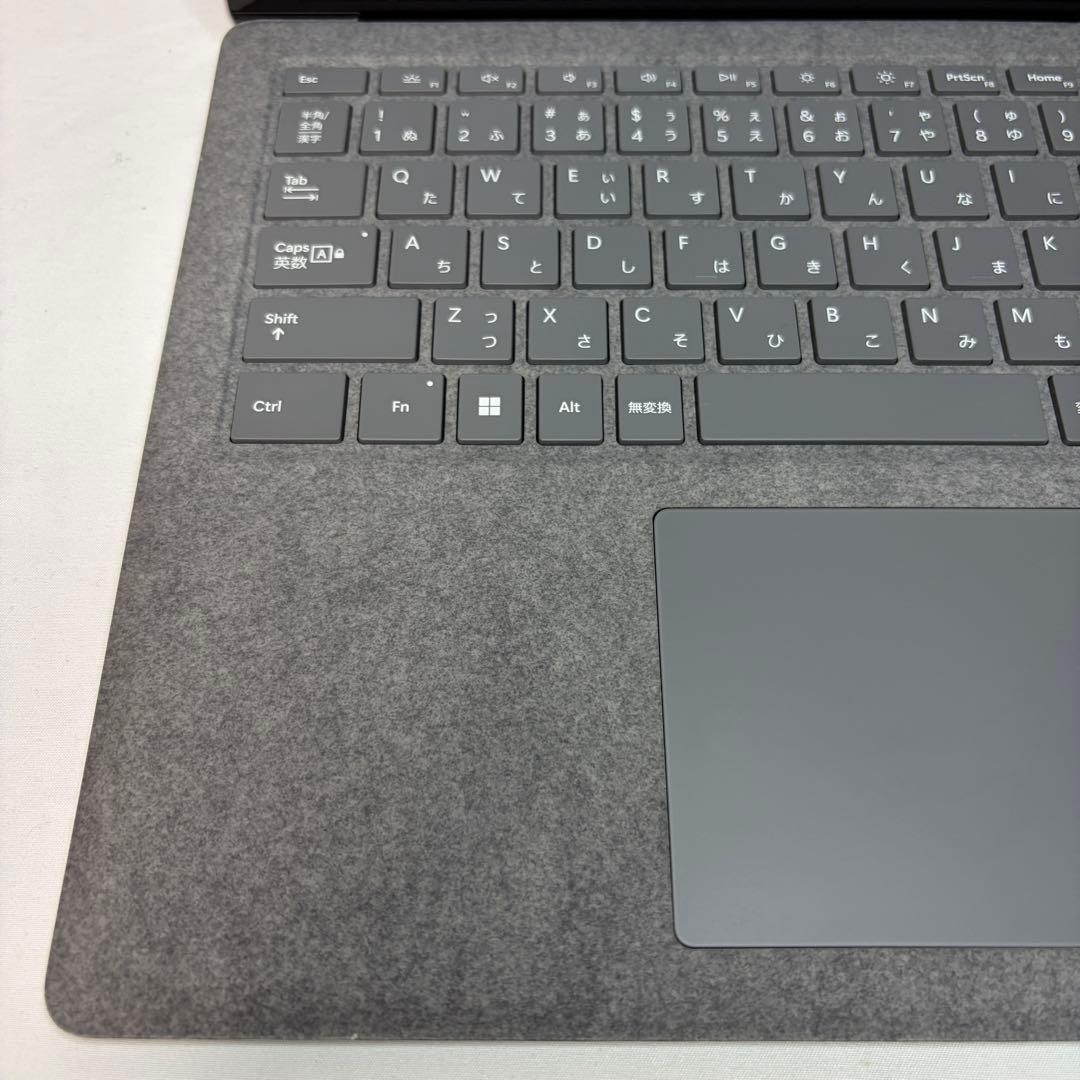 美品 Surface Laptop 5 第12世代 Core i5 タッチパネル