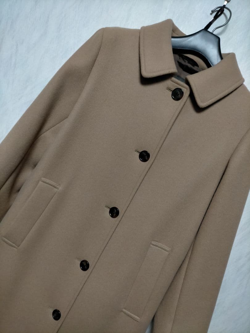 マッキントッシュロンドン　ダブルフェイスメルトンコート　38