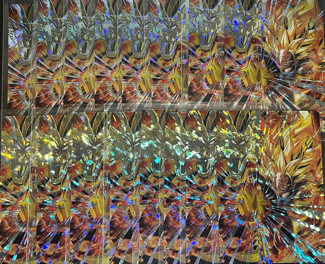 イタジャガドラゴンボール　超サイヤ人3孫悟空　龍拳　12枚　開封済