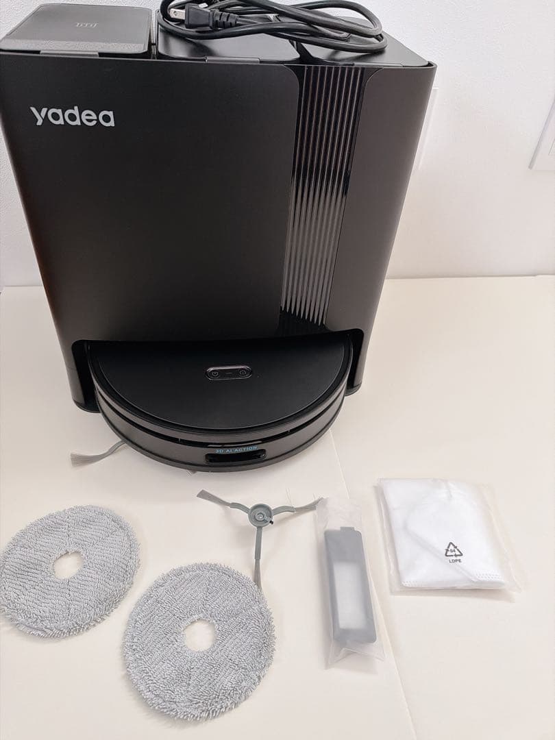 Yadea ヤデアFairy 自動ゴミ収集加圧式 10ロボット掃除機