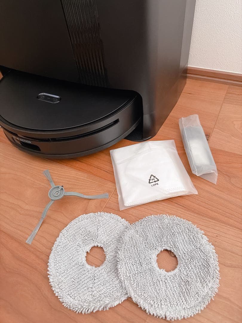 Yadea ヤデアFairy 自動ゴミ収集加圧式 10ロボット掃除機