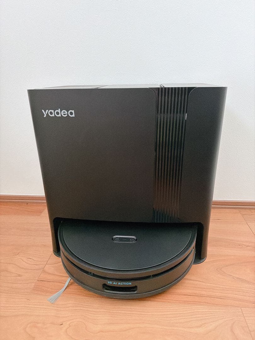 Yadea ヤデアFairy 自動ゴミ収集加圧式 10ロボット掃除機