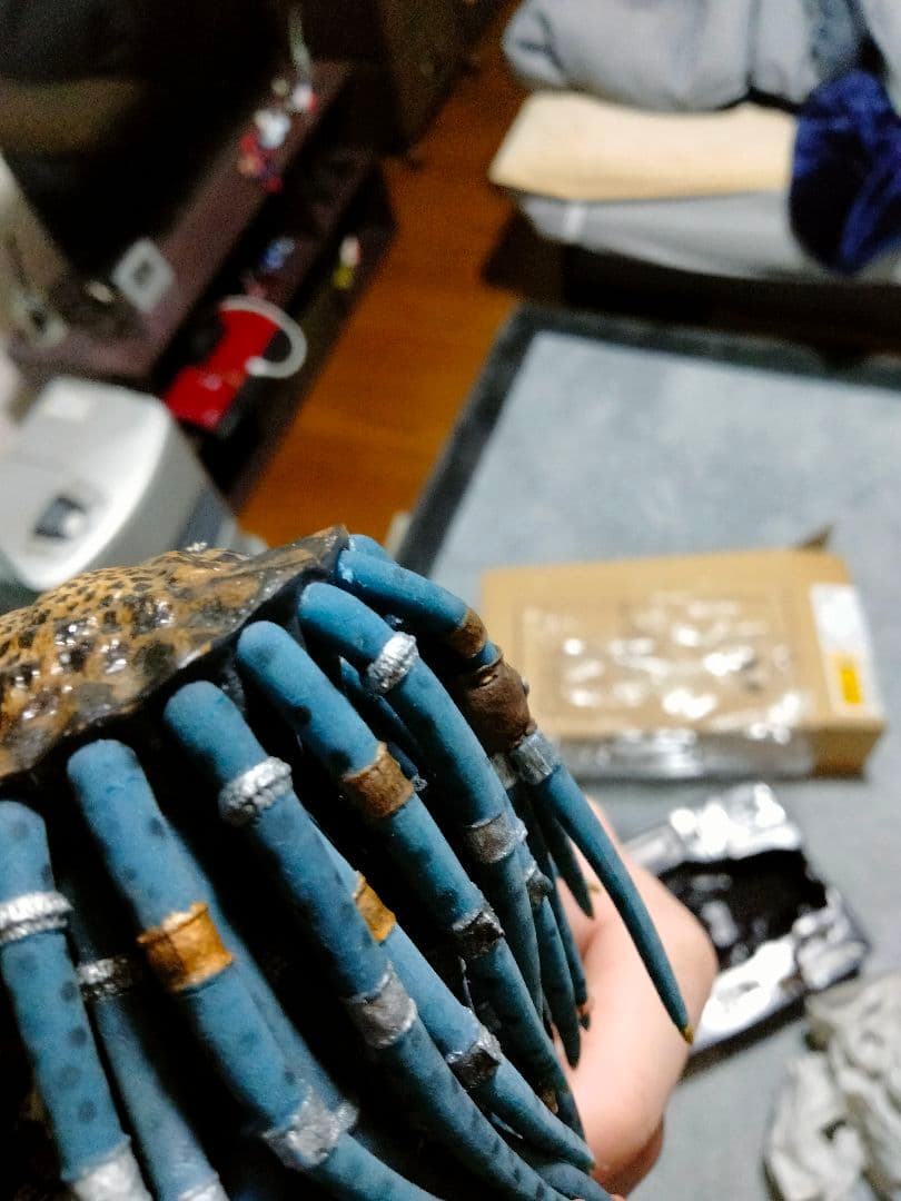 ホットトイズ　プレデター2 エルダープレデター