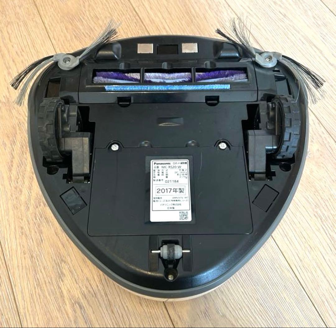 Panasonic ルーロ　RULO ロボット掃除機　MC-RS20-W