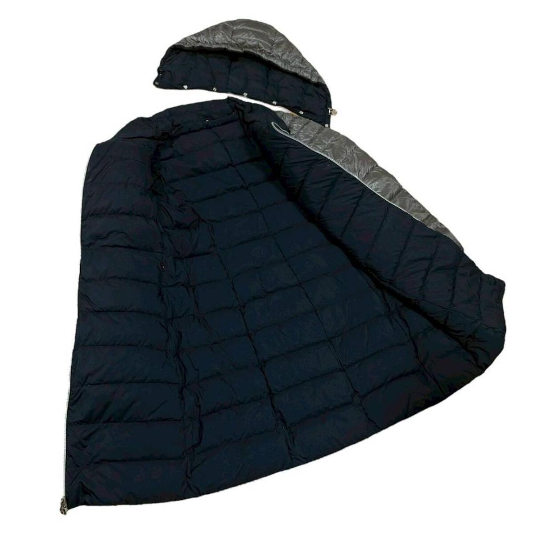 か*ん様 ヘルノ ダウンコート ダウンジャケット リバーシブル フード付き 48