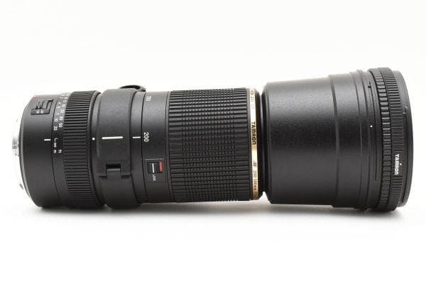 極上品 TAMRON SP Di LD 200-500mm F5-6.3 A08