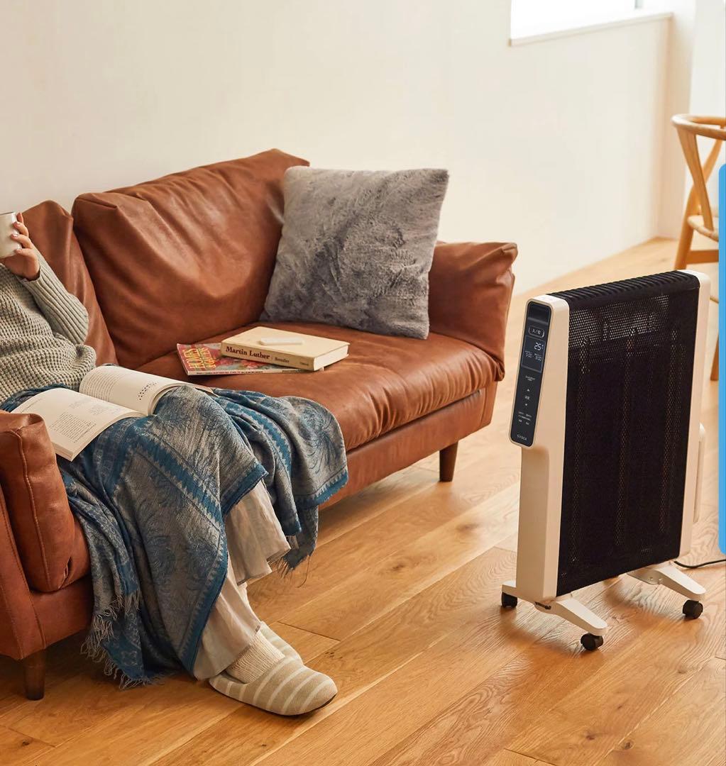 シロカ　遠赤外線ヒーター