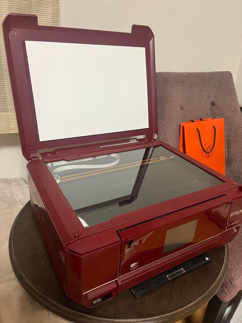 EPSON EP-805AR 赤 インクジェットプリンター