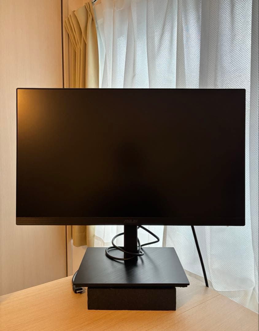 【箱有・美品】ASUS モニター VA24EQSB 23.8インチ 縦横回転