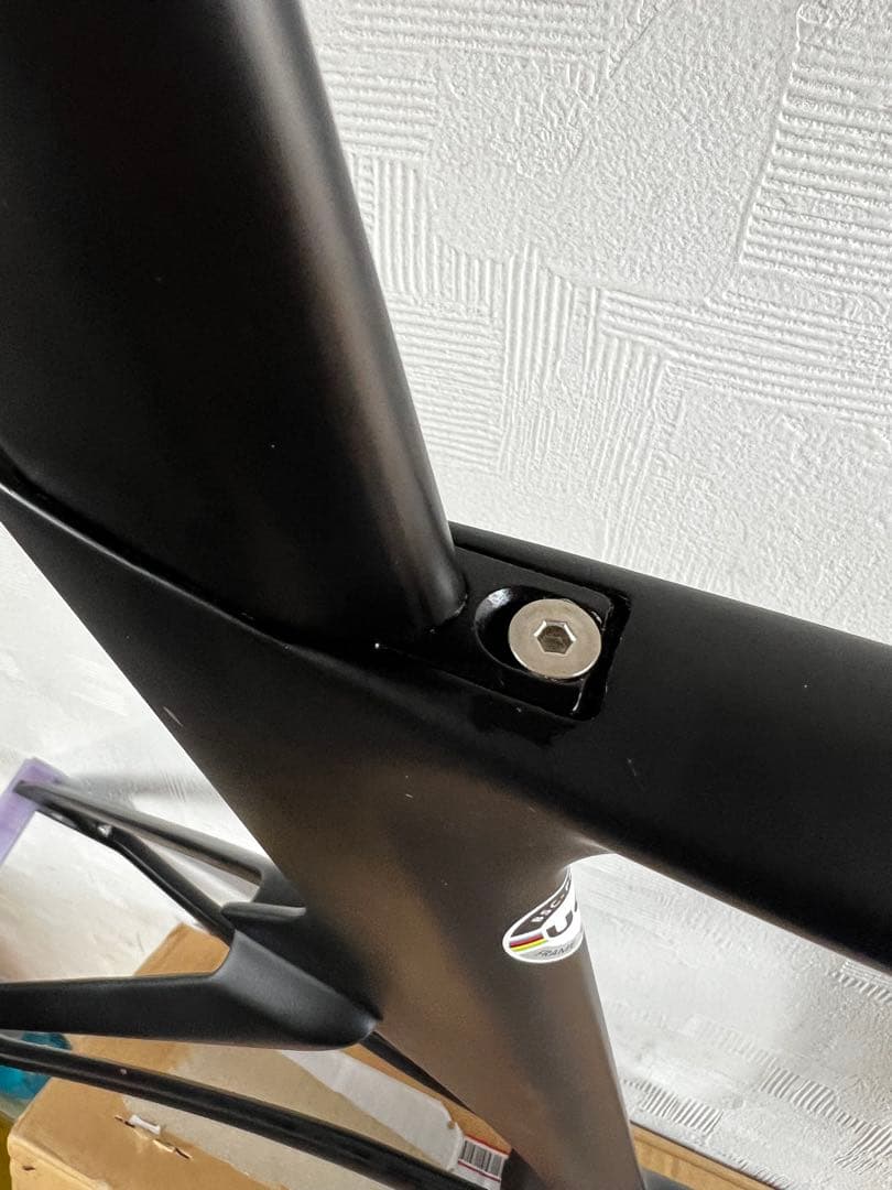 ブリヂストン　カーボンフレーム　ＴＥ９　Ｌサイズ