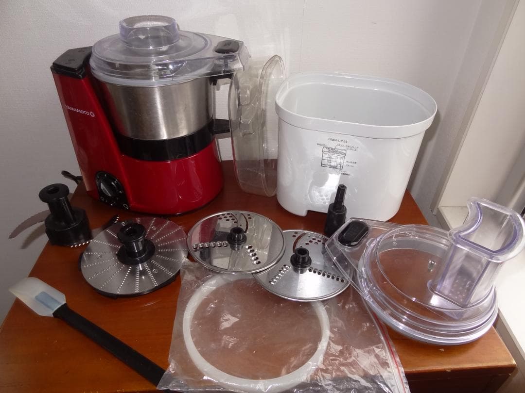 YAMAMOTO　 フードプロセッサー YE-MM41R　山本　パーツセット