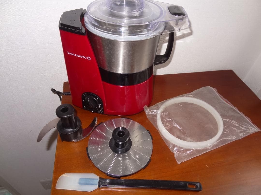 YAMAMOTO　 フードプロセッサー YE-MM41R　山本　パーツセット