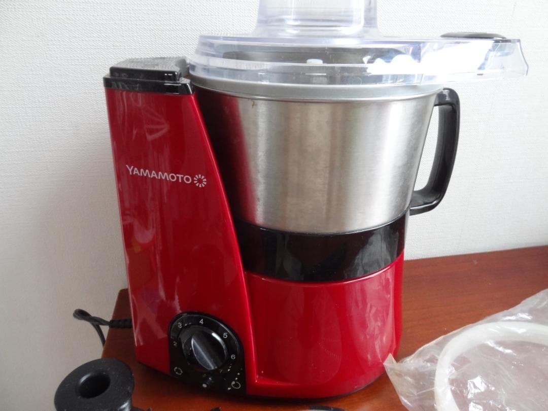 YAMAMOTO　 フードプロセッサー YE-MM41R　山本　パーツセット