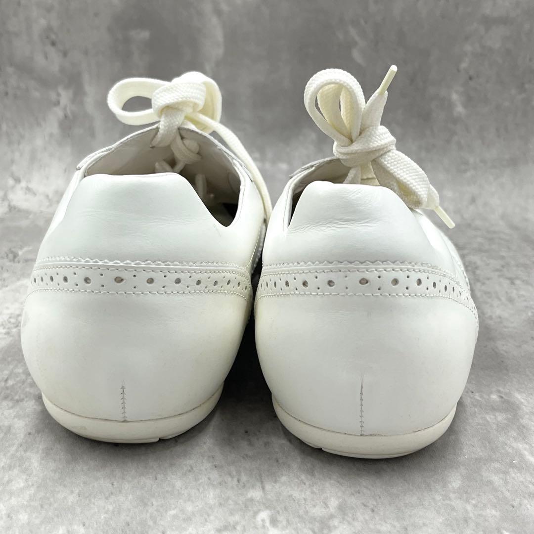 LOUIS VUITTON ルイヴィトン ロゴ型押し オックスフォードシューズ