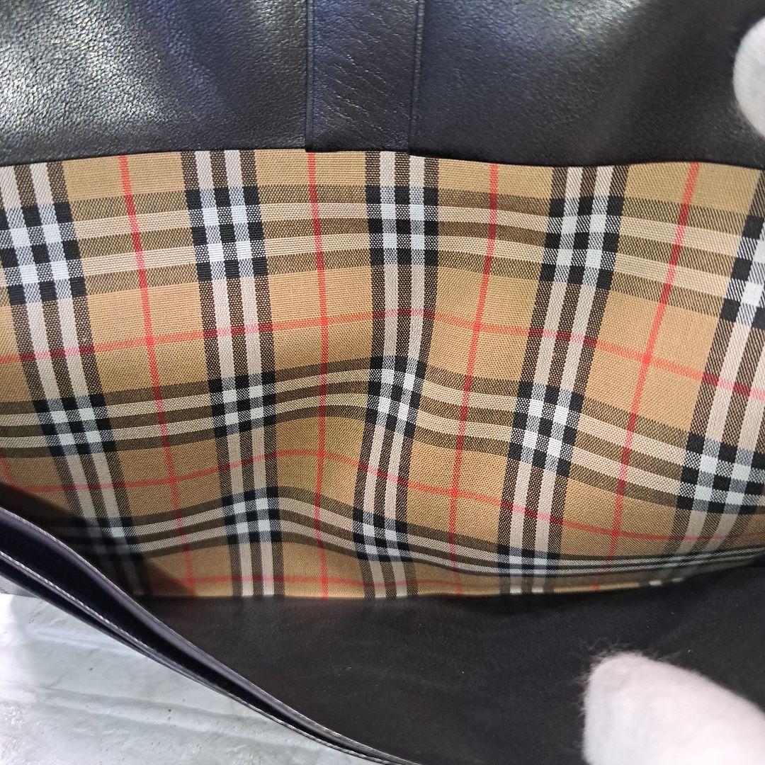 ✨️新品未使用✨️Burberryバーバリー 長財布ノバチェック 黒　箱付き