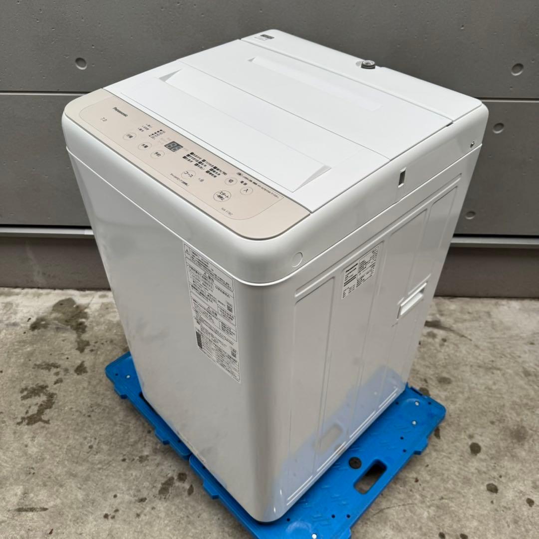241⭐️2024年製美品★パナソニック　洗濯機　7KG 大型　一人暮らし