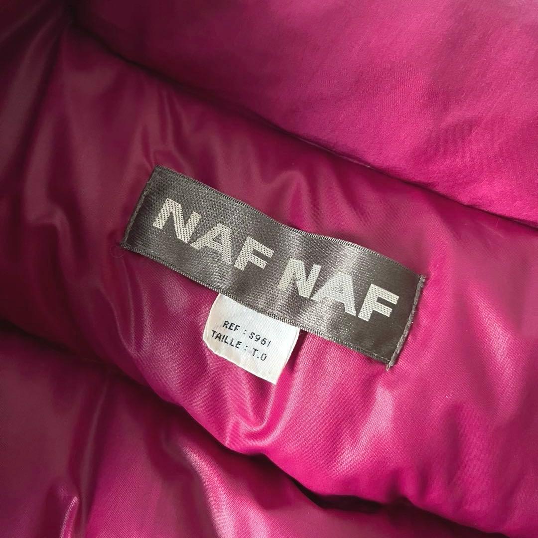 【銀タグ】90s NAF NAFダウンジャケットNafNafナフナフ