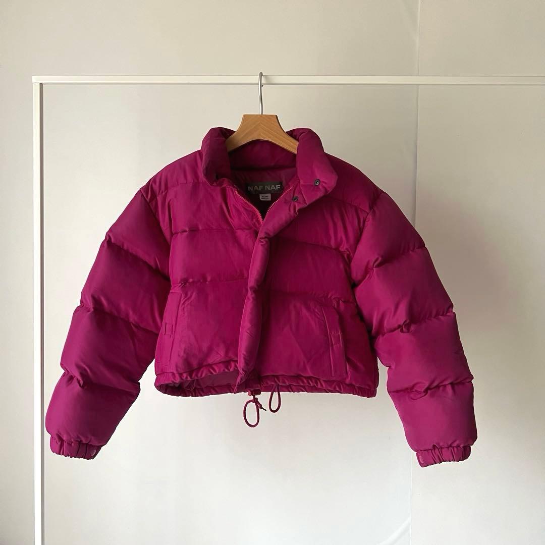 【銀タグ】90s NAF NAFダウンジャケットNafNafナフナフ