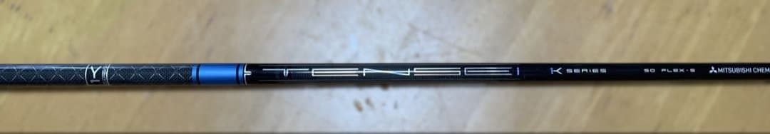 TENSEI Pro Blue 1K 50S タイトリストスリーブ付きDR用