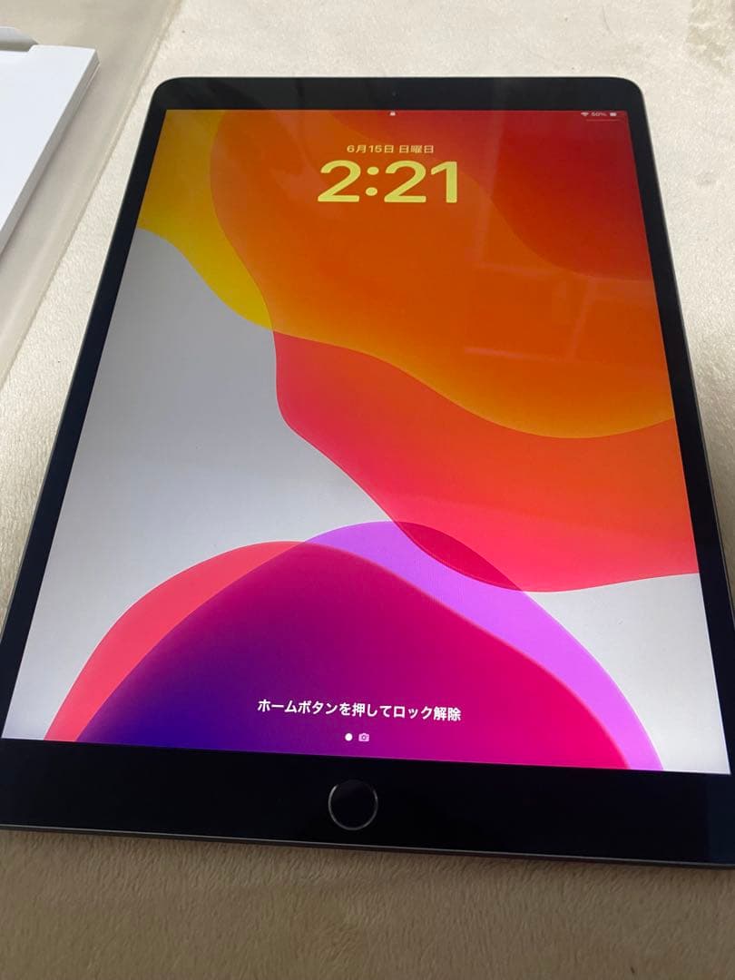 【美品】Apple iPad Air3本体 スペースグレイ64GB