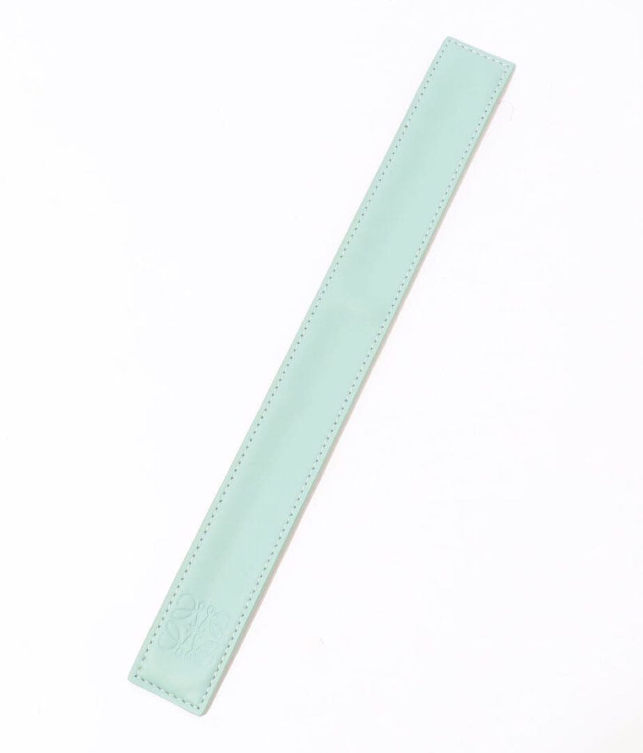 【未使用】LOEWE スモールスラップブレスレット グリーン