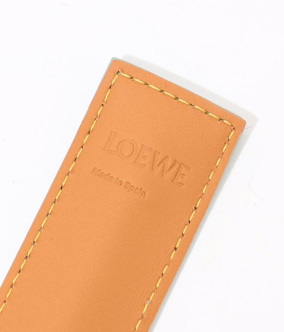 【未使用】LOEWE スモールスラップブレスレット グリーン