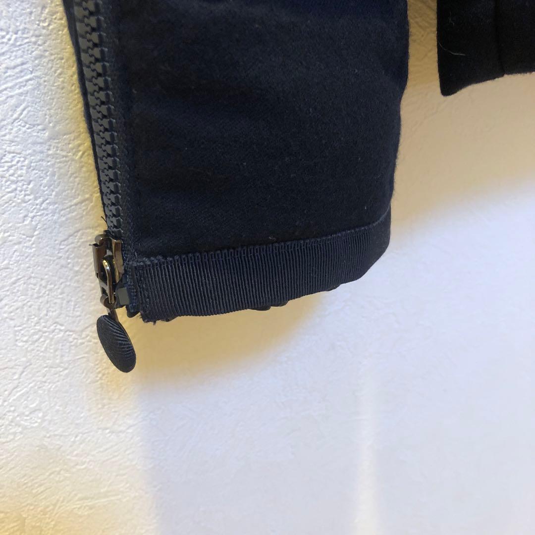 Moncler サカイコラボウールダウンジャケット　濃紺　0