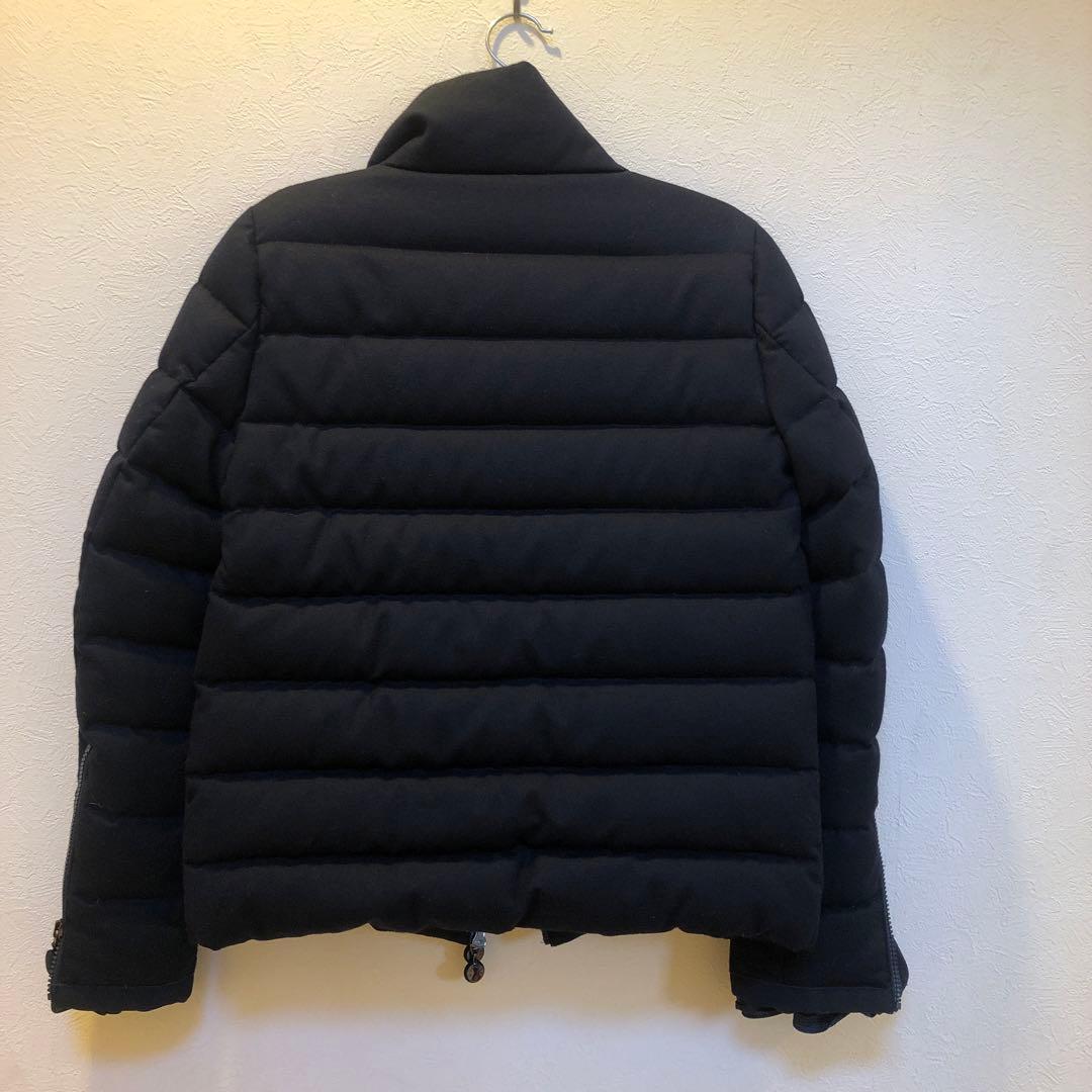 Moncler サカイコラボウールダウンジャケット　濃紺　0