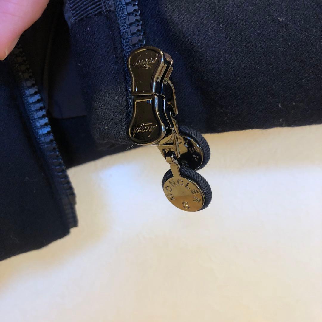 Moncler サカイコラボウールダウンジャケット　濃紺　0