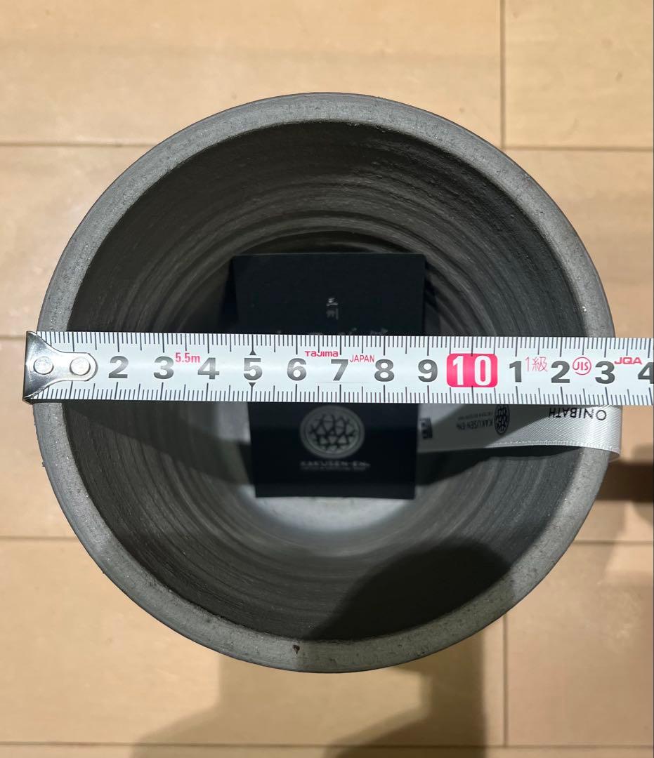 鶴仙園 三州 みやび鉢 クラシックロング ONIBATH OKL-03