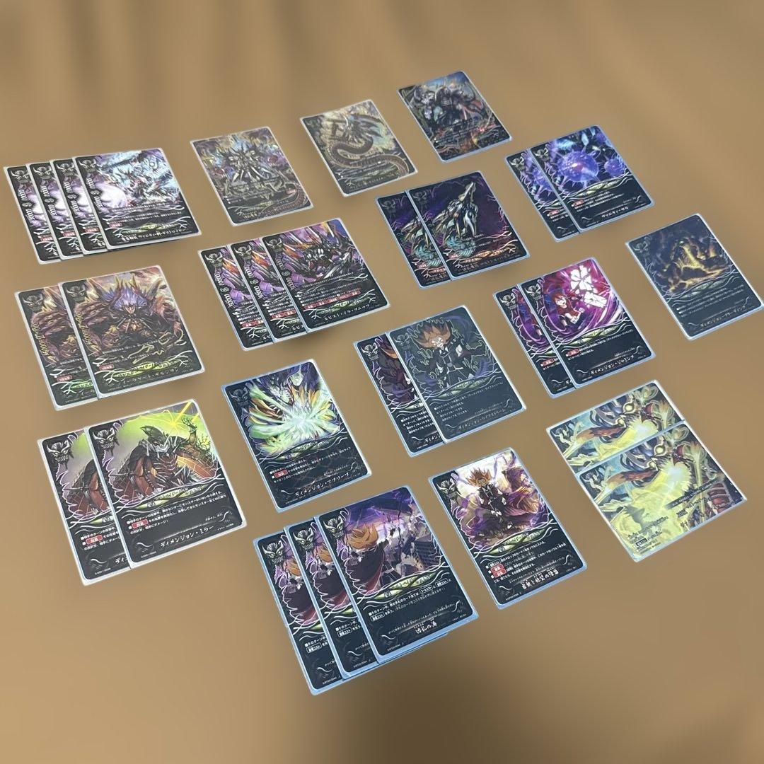 フィーチャーカードバディファイト【ドラゴンワールド型次元竜ロストデッキ】